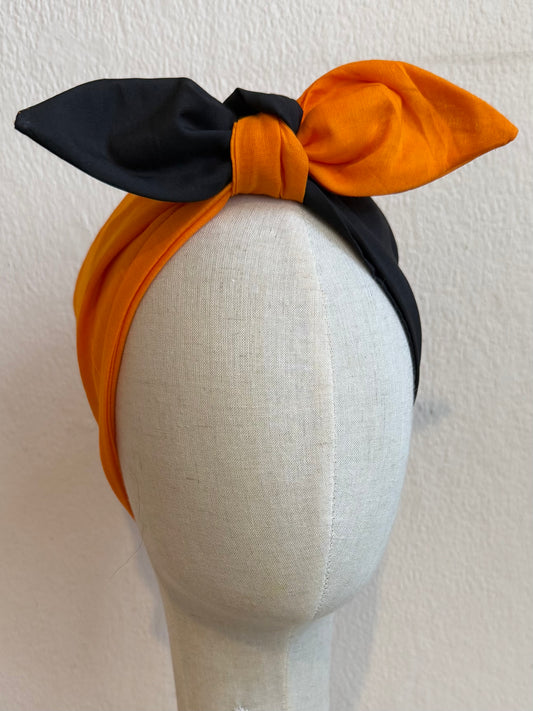 halloween alternative fashion headscarf