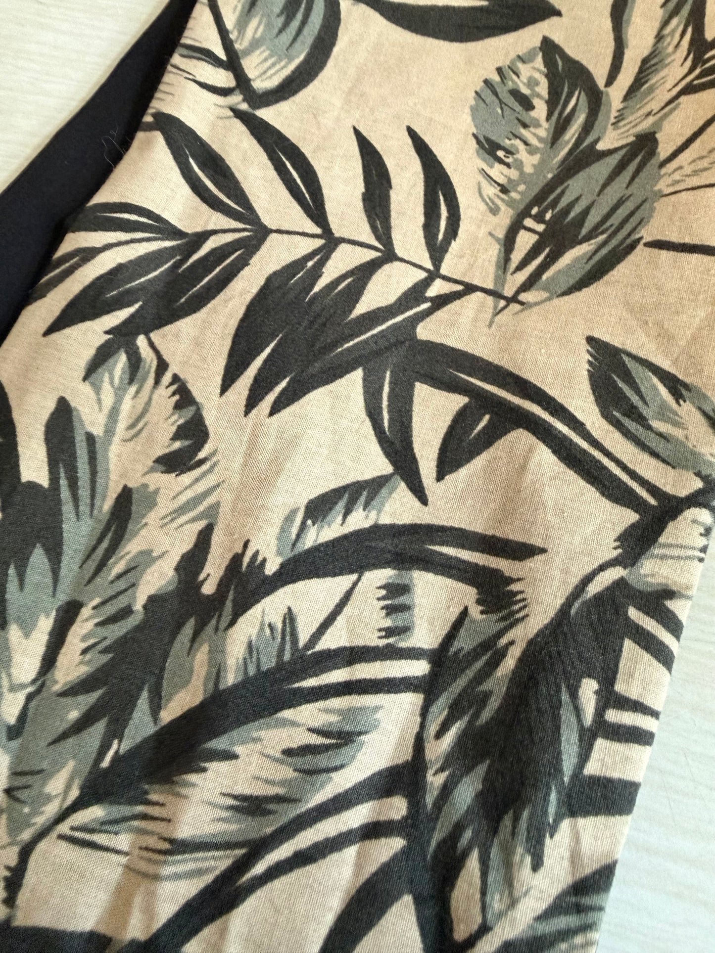 Tropical Print Headscarf (self tie)