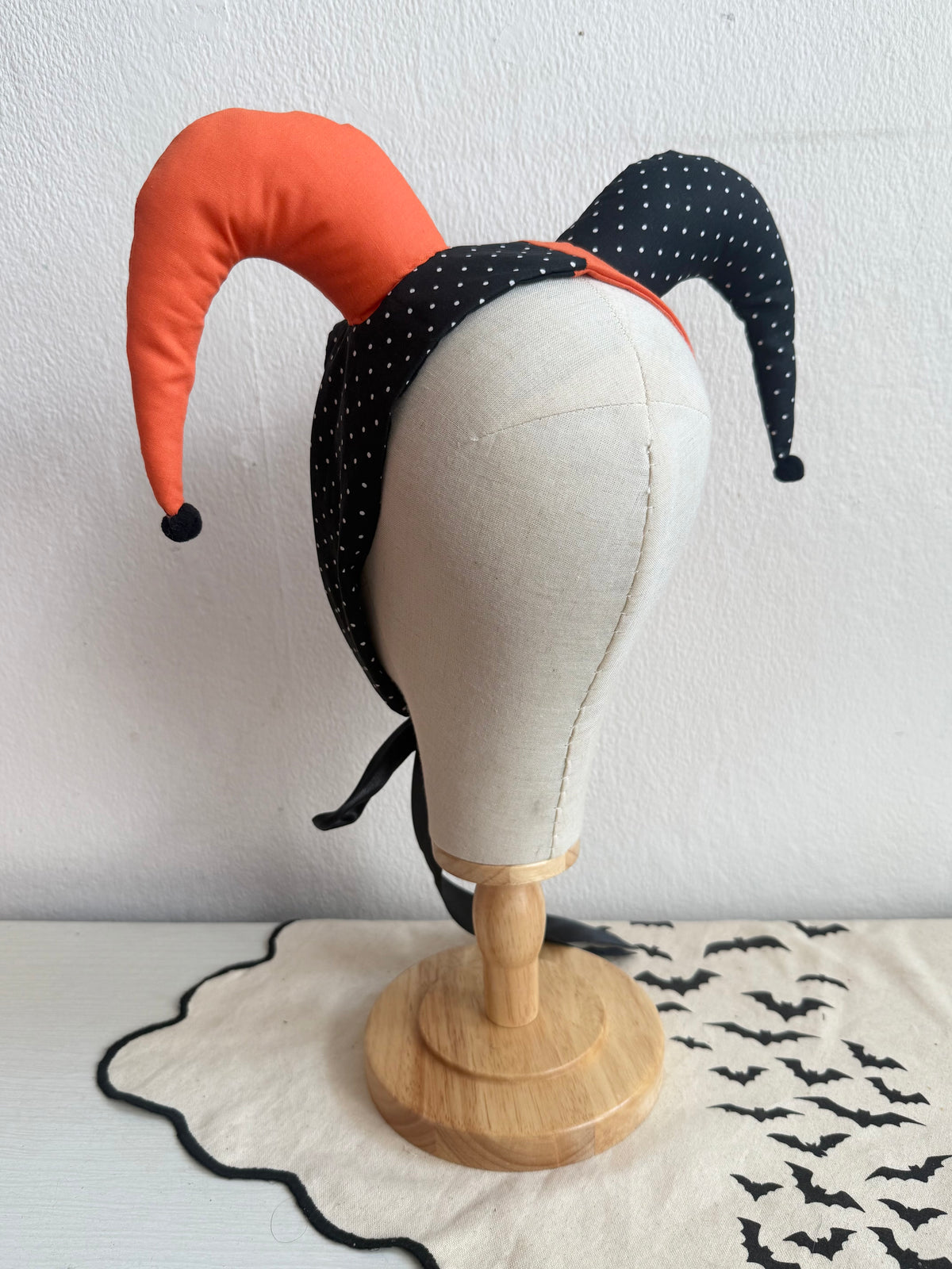 Halloween Renaisse Faire Clowncore Alternative Jester Hat Headband