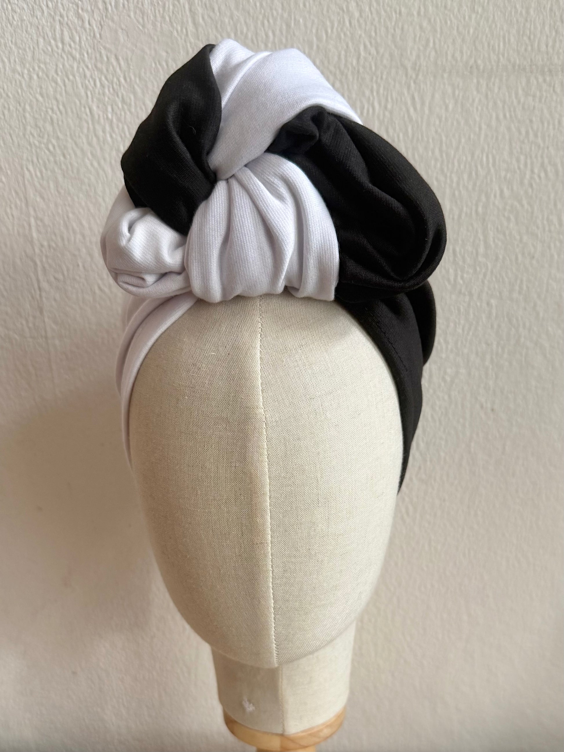 Vintage style turban 