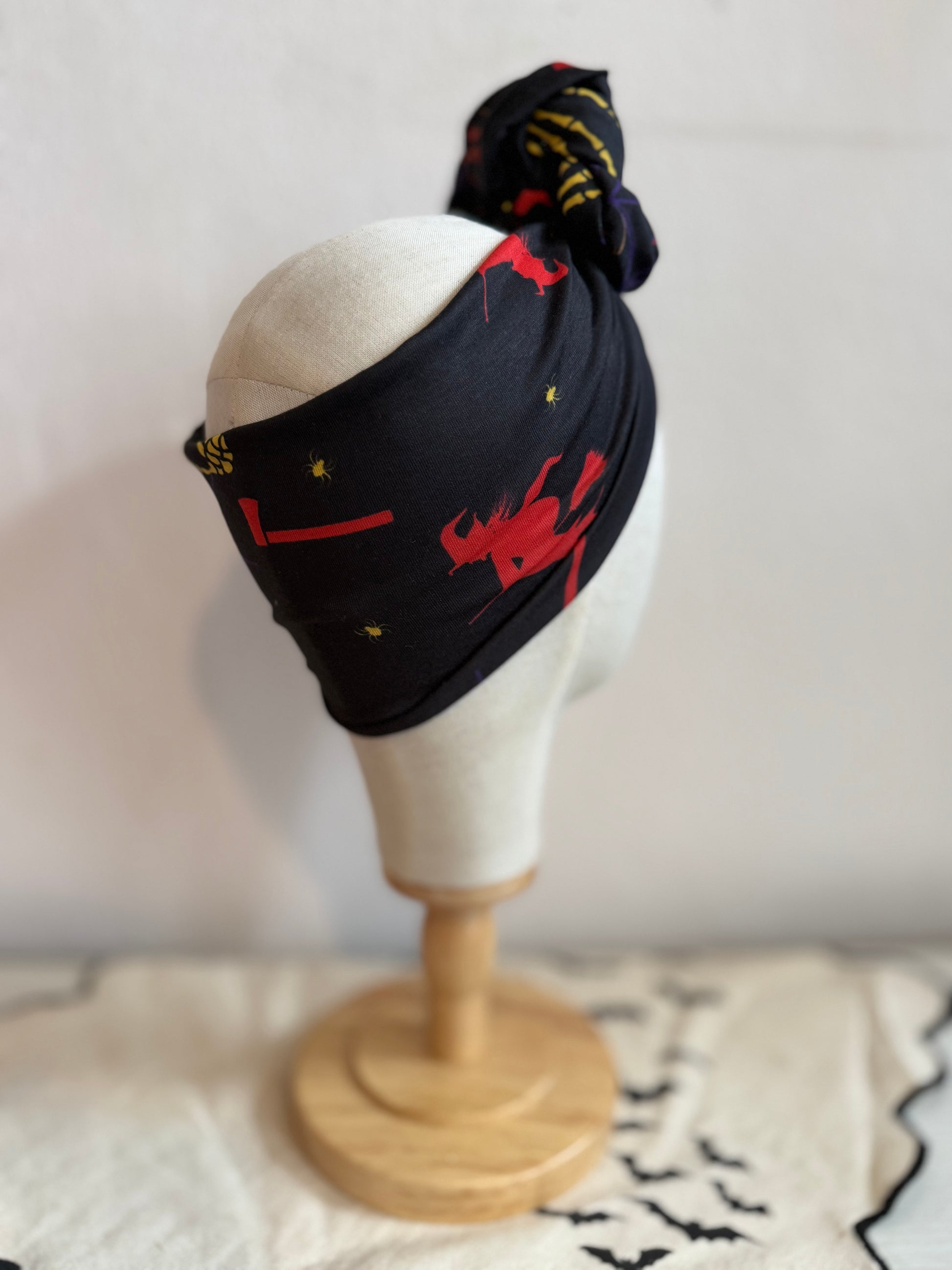 halloween alternative fashion headband 
