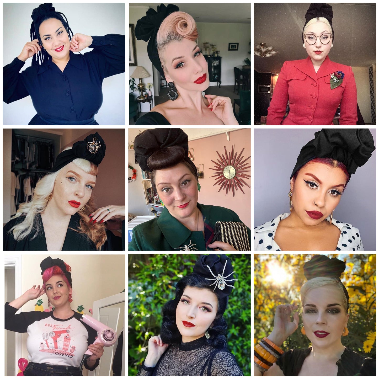customer pics in black turbans