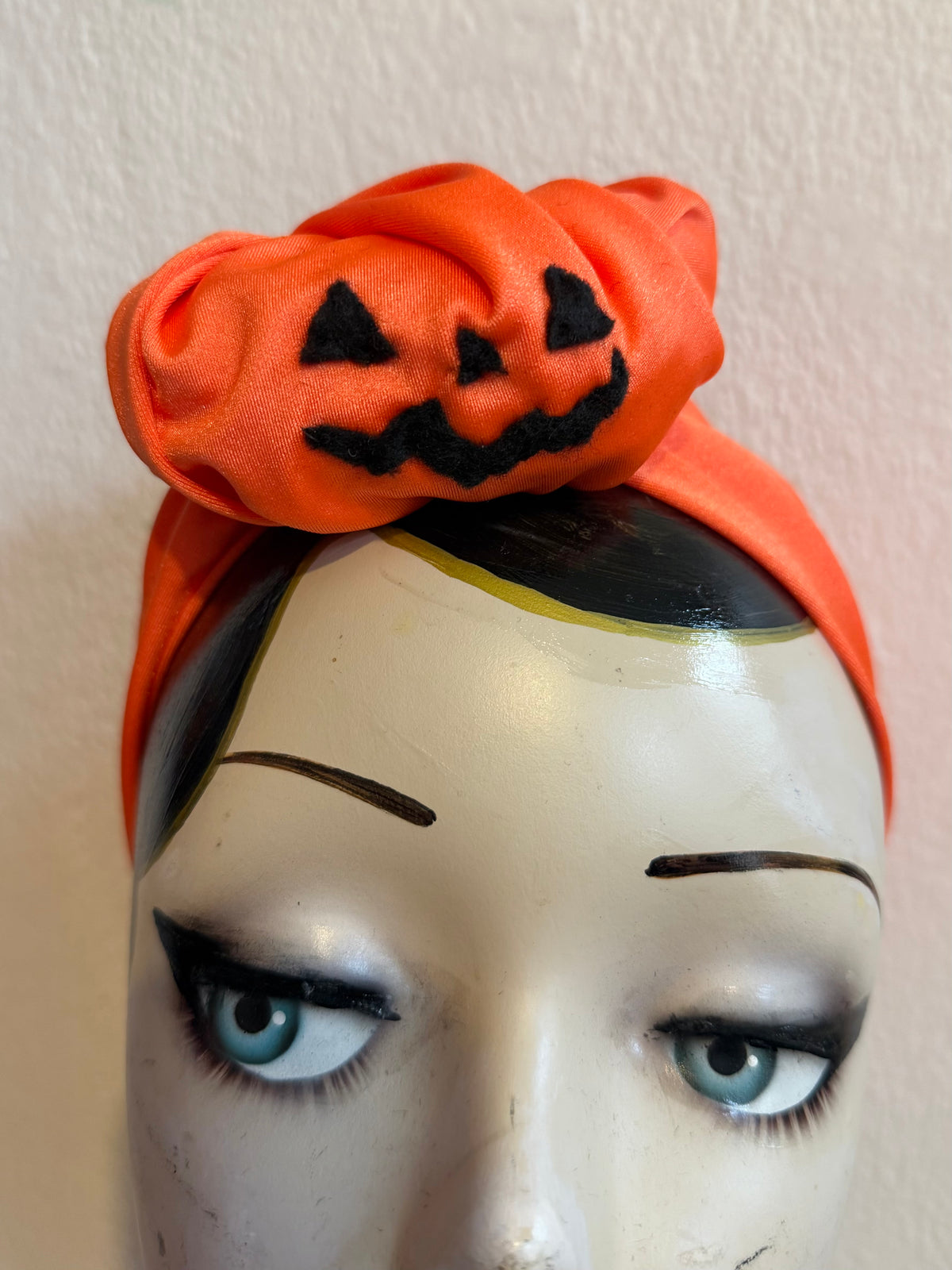 Pumpkin headband 