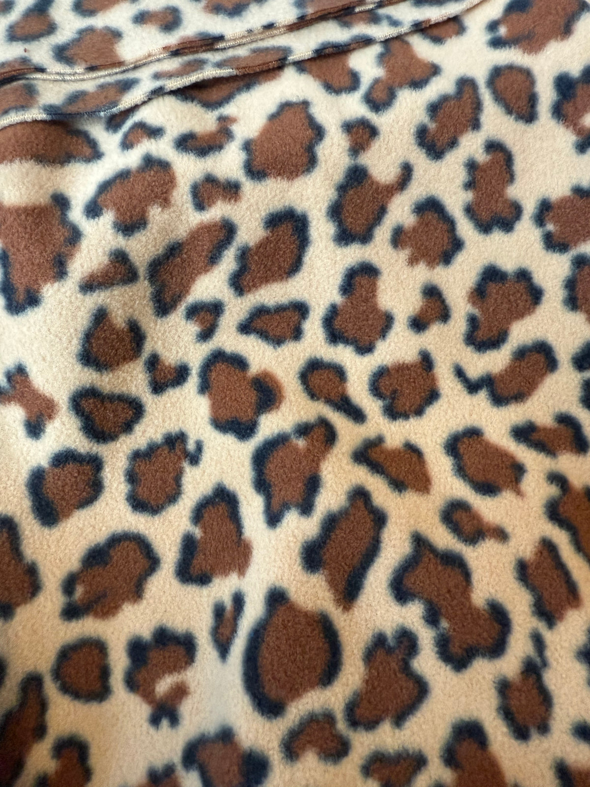 Cat Bonnet in Leopard Print