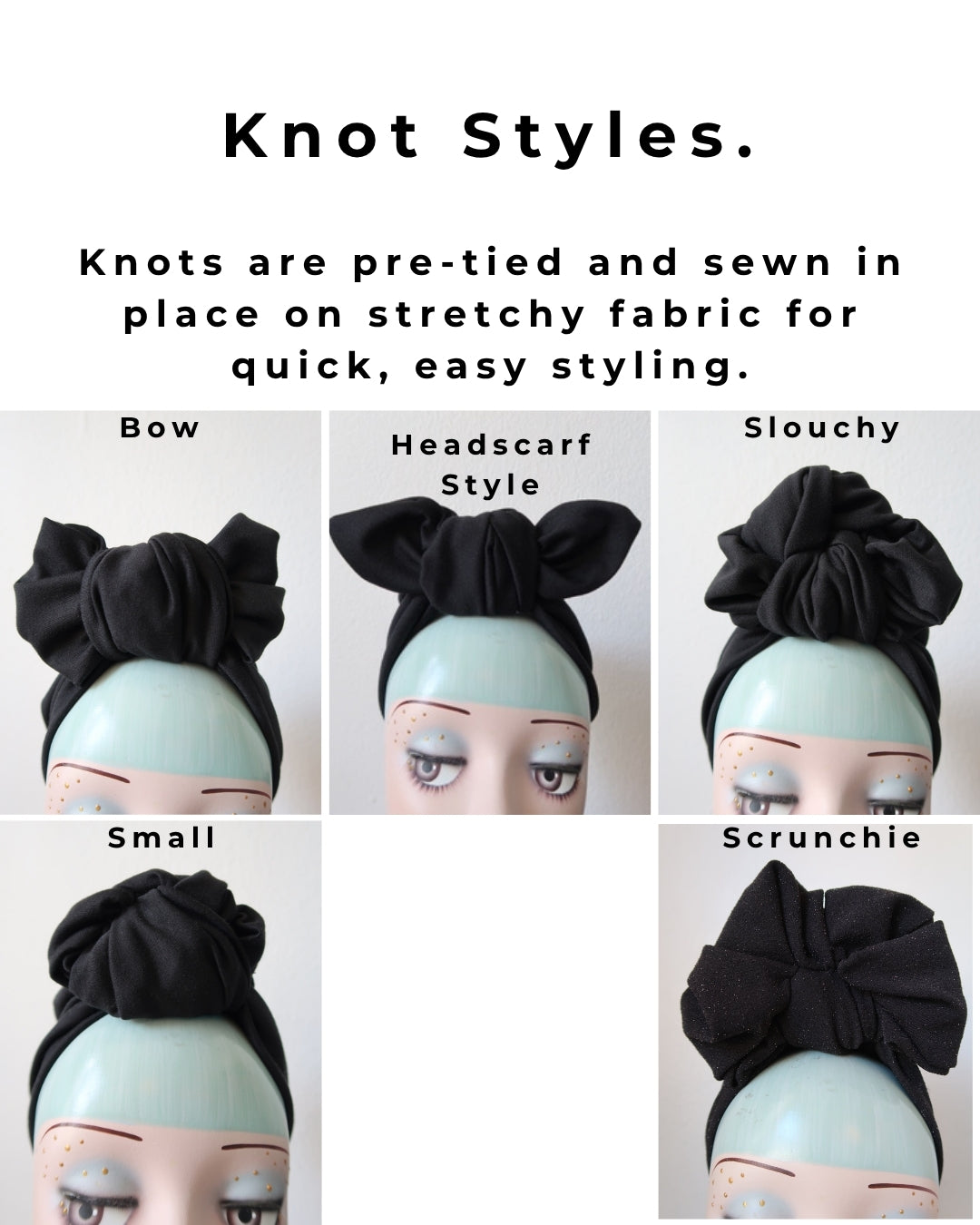 black headbands