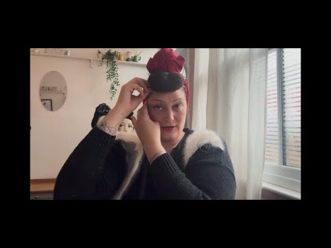 How to wear a vintage turban